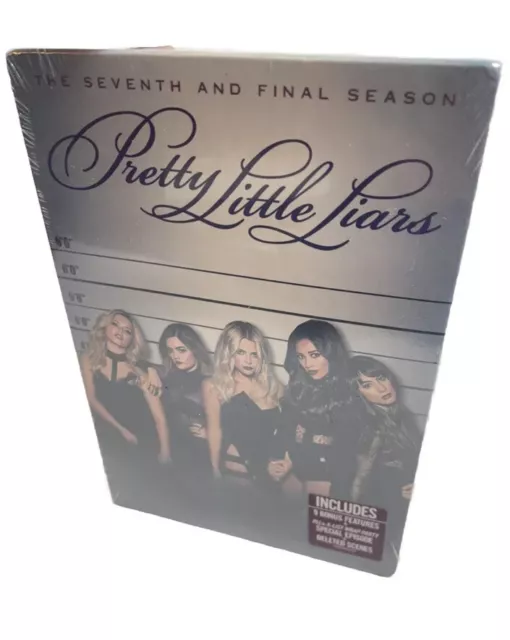 Pretty Little Liars: Season 7 Complete Seventh & Final Season (DVD) NEW Sealed