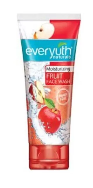 @ Everyuth Naturals Hydratante Fruit Visage Lavage Avec Apple Extrait 50g