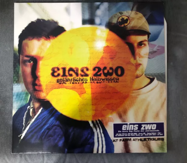 Eins  Zwo  "Gefährliches Halbwissen"  2 × Vinyl LP  1999