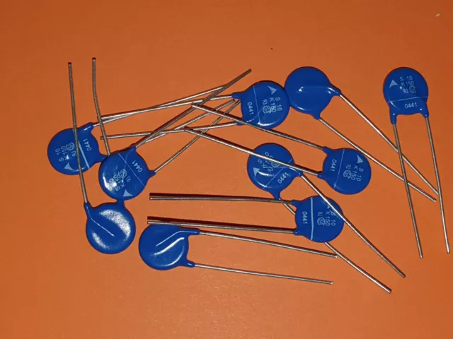 10x S10K150 EPCOS Varistor 150V RMS