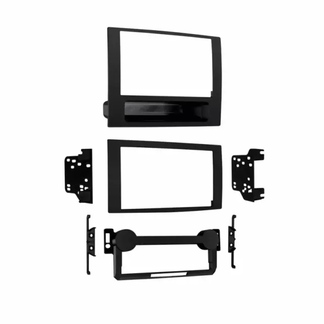 95-6534B Car Stereo Double Din Radio Install Dash Kit for Select Jeep & Dodge