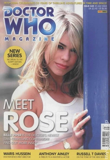 Doctor Who Magazine #345 FN 2004 Stock Image