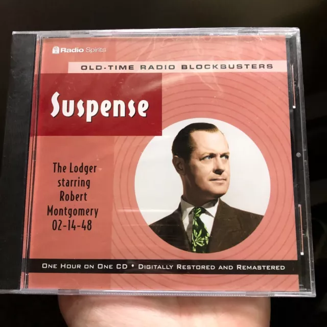 Old Time Radio Blockbusters: SUSPENSE - Audio CD By Various Artists - sealed