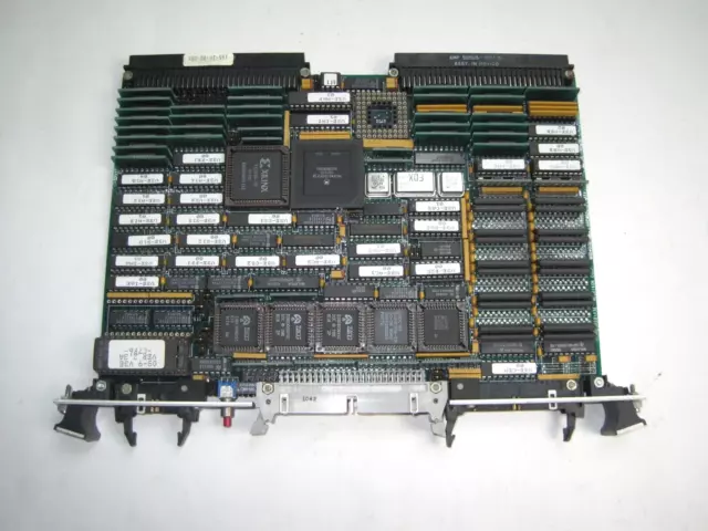 HEURIKON HK68V3E VER. 2.3A FPI SIO SCSI CENTRONICS VMEbus CPU Board T9-A11