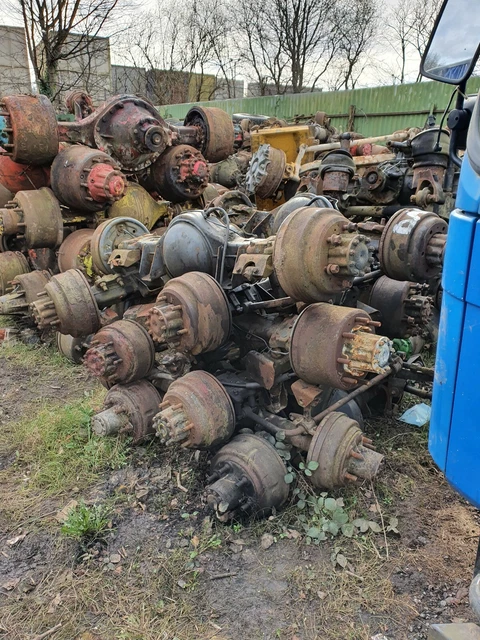Daf Rear Diff DAF 45 6 Stud Rear Axle Complete 1995 - 2000 Differential Diff Cummins ...