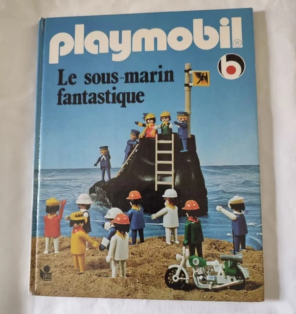 Playmobil Sous-marin 4473 – Occasion Incomplet – Pièces Détachées