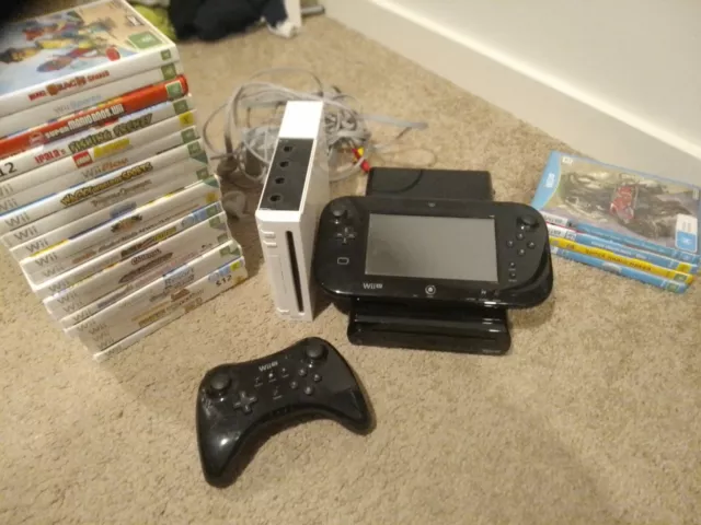 Nintendo Wii And Wii U Bundle