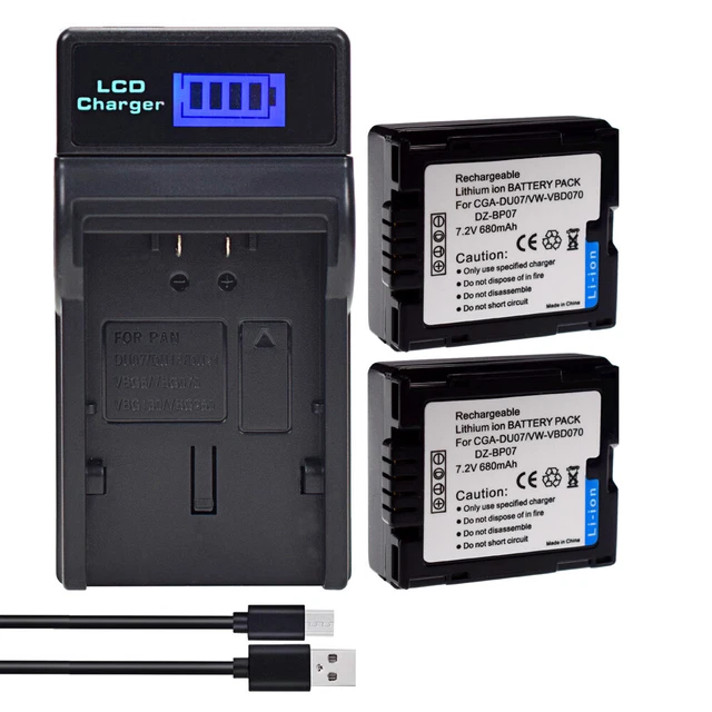 Battery + Charger for Hitachi DZ-GX5020A GX5020, DZ-GX5080A GX5080 DVD Battery + Charger for Hitachi DZ-GX5020A GX5020, DZ-GX5080A GX5080 DVD