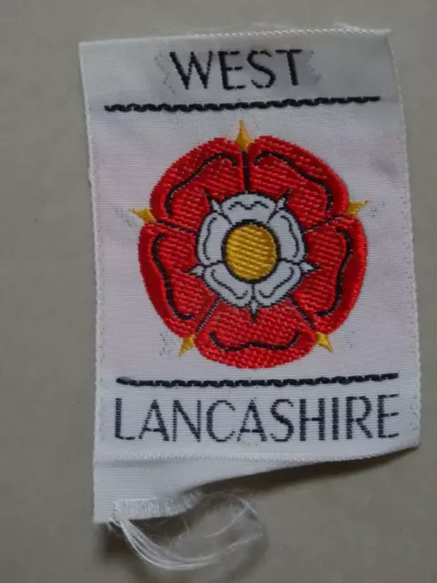 West Lancashire Scout Ribbon Badge