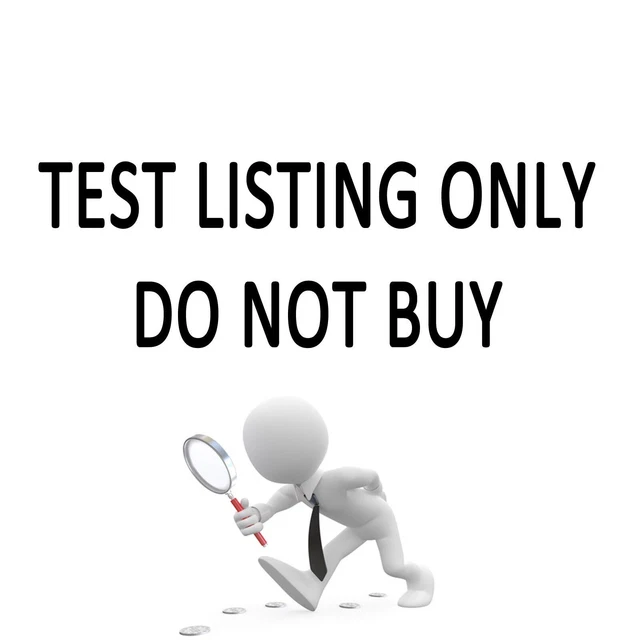 Test Listing Please Do Not Buy - 7