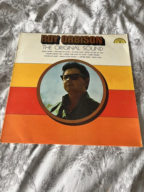 Roy Orbison The Original Sound Vinyl LP