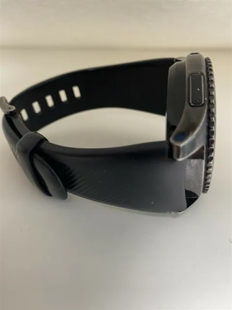 Samsung Gear S3 Frontier 46mm R760 Bluetooth Smartwatch Black FAIR Condition 9