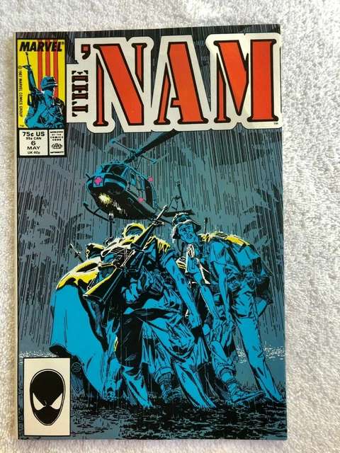 The 'Nam #6 (May 1987, Marvel) VF 8.0