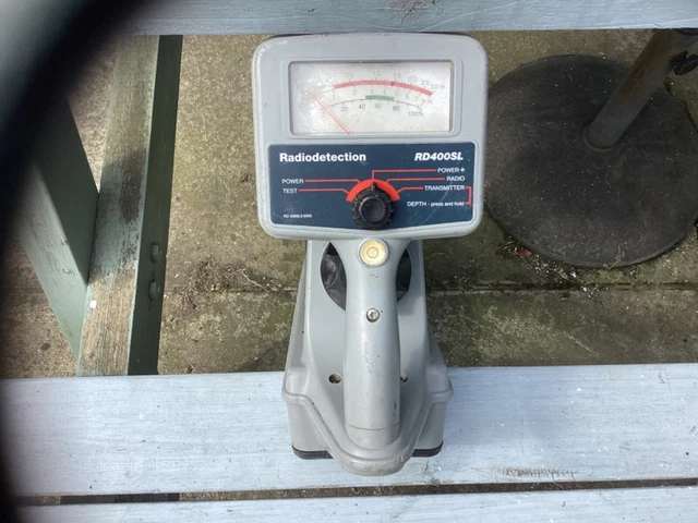 RADIODETECTION RD 8200 Cable And Pipe Locator Tx-10 £2,287.83 - PicClick UK