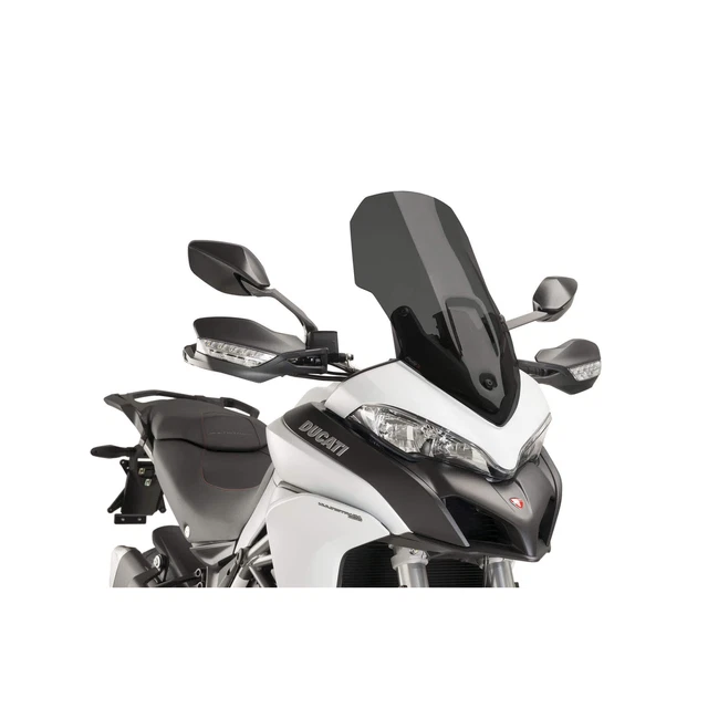 Windschutzscheibe Für Ducati Multistrada 1200 / S (2013–2014) – Rauchgrau, Aus PMMA