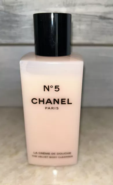 CHANEL NO 5 The Velvet Body Clenser $59.95 - PicClick