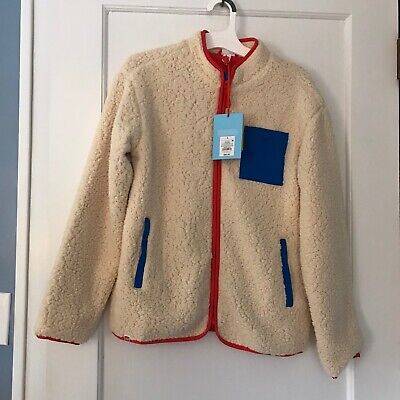 NWT Lego X Collection Target Youth SHERPA JACKET Zip-Front Lined Wooly Sz L