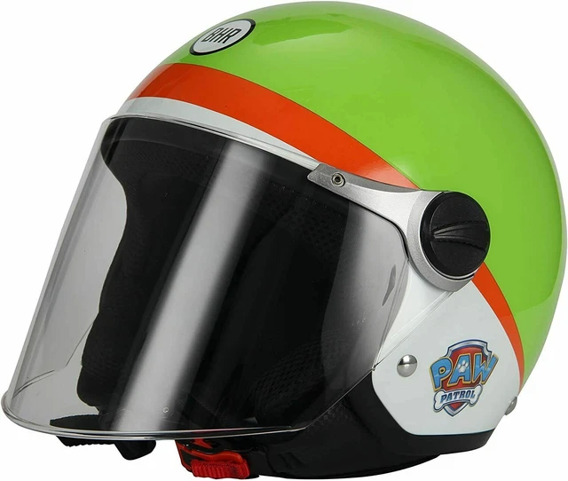 OZONE MOTO Square Casco Jet Visiera Lunga E Parasole – Omologato ECE, Sicurezza E Stile