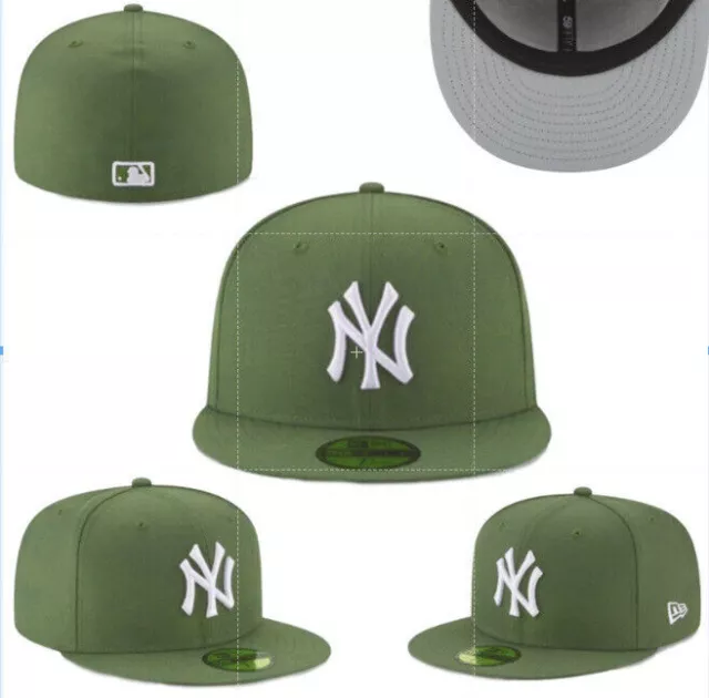 NewEra Cap 59Fifty Fitted New York Yankees MLB Baseball Cap Basecap Authentic