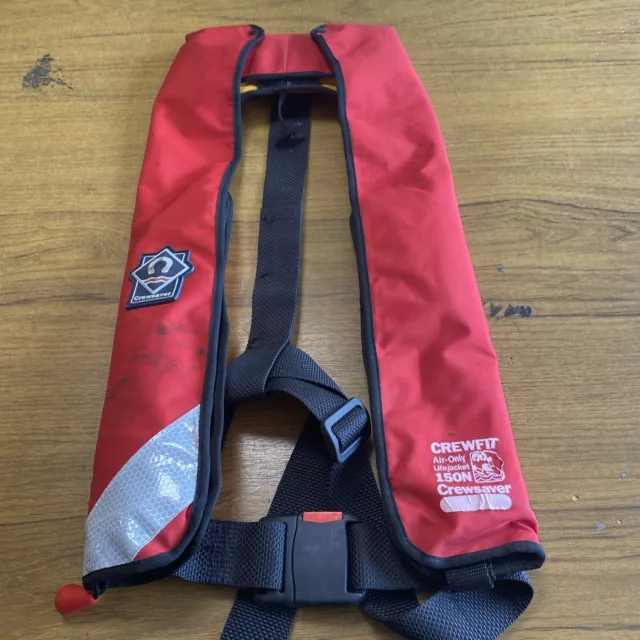 Crewsaver Crewfit Adult Automatic Lifejacket  Dated 01/2026 # C46