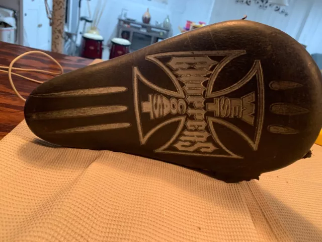 Jesse James West Coast Chopper Bicycle/Bike Seat/Saddle