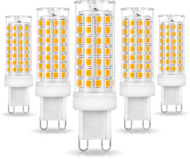 LED Maisbirne Lampe 5/10X G9 7W-18W 220V  Universal Kristall Pendel Wandleuchte