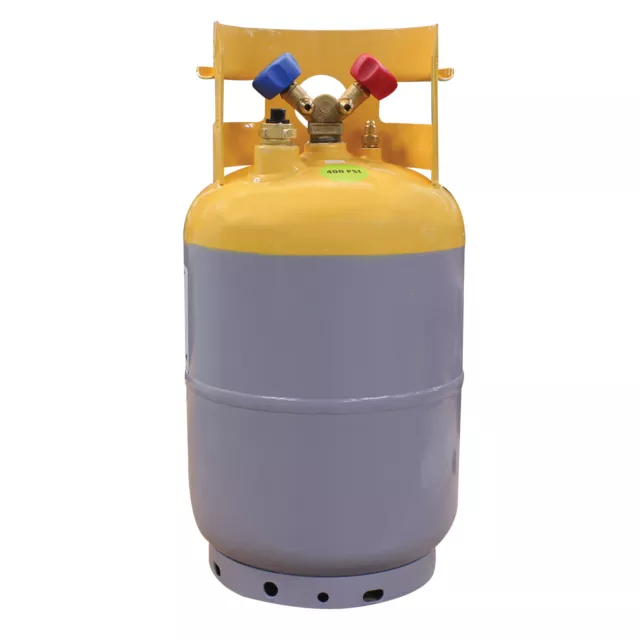 Mastercool 62010 30lb Recovery Tank Cylinder W/O Float Switch Brand New 105073 Mastercool 62010 30lb Recovery Tank Cylinder W/O Float Switch Brand New 105073