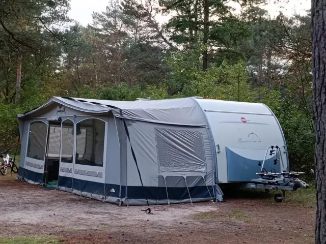 Bürstner Wohnwagen 550TK Typ Flipper