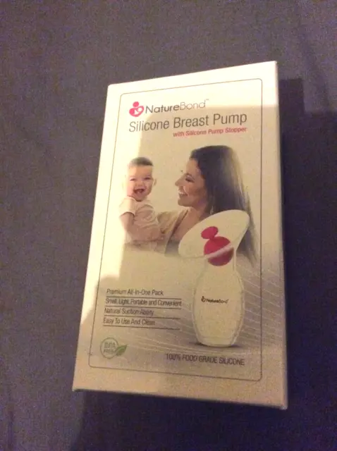 Nature Bond Silicone Breast Pump