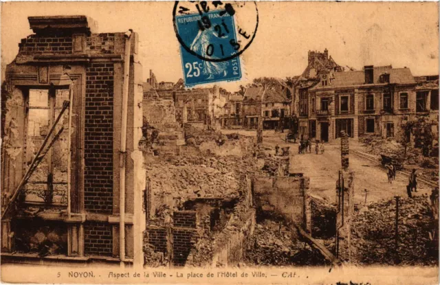 CPA Military, Noyon - Aspect of the City (277874)