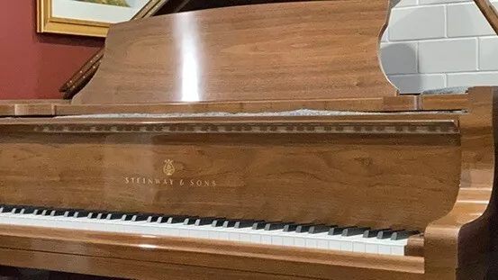 2020 Steinway Model A Crown Jewel Walnut