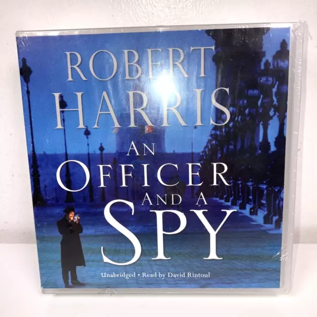 Robert Harris An Officer And A Spy Audiobook David Rintoul 13 CDs 16 hrs New