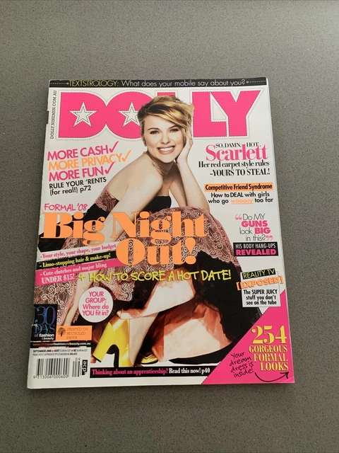 Magazine 2008 DOLLY MAGAZINE SEPTEMBER 2008 - Scarlett Johansson, The Gossip Girl ...