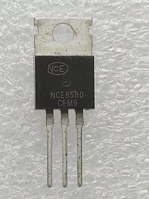NCE8580 TO-220 IC chip 85V 80A transistor TO220 Circuits Intégrés   .C61.4