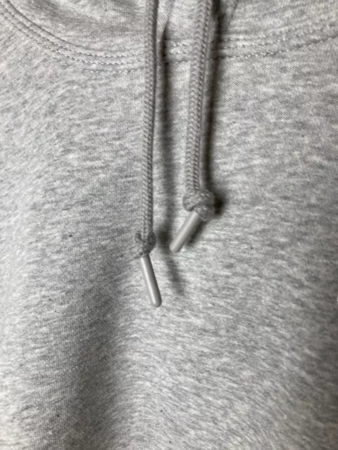 Nike Hoodie Grigia Felpa Con Cappuccio Taglia M - NUOVA, 100% ORIGINALE 2