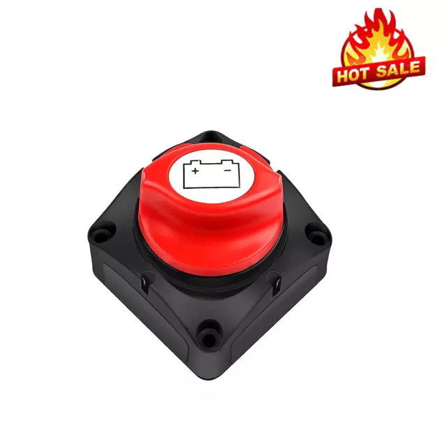 Interruttore di separazione batteria auto veicolo interruttore principale 300 A interruttore di corrente marina barca camion