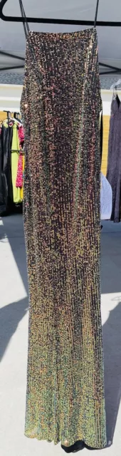 MAC DUGGAL SEQUINED Gown, Size 4 $95.00 - PicClick