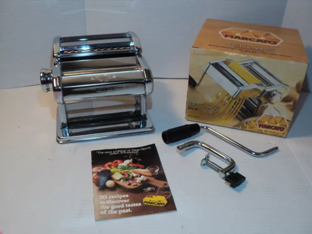 NEW Atlas OMC Marcato noodle maker machine MDL# 150 NEW Atlas OMC Marcato noodle maker machine MDL# 150