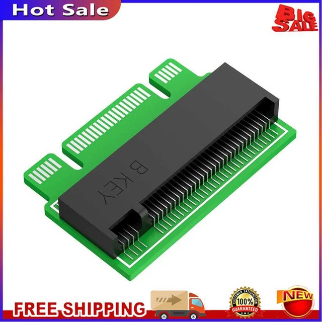 M.2 NVME SSD Adapterkarte - PCIe Zu M.2 Converter Für Superschnelle Festplatten