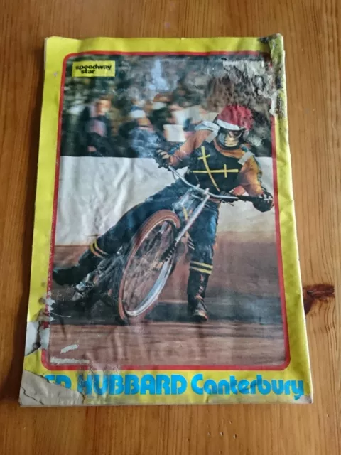 Speedway Star & News Magazine W/E 14th April 1973 2