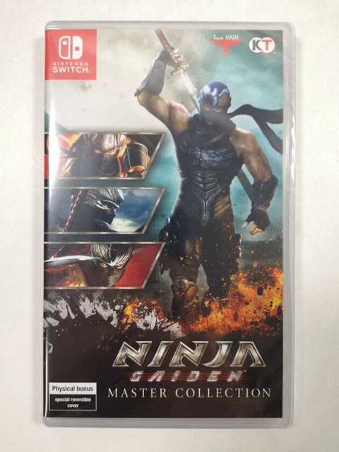 Nintendo Switch-ninja Gaiden: Master Collection- - Ofertas De Jogos Nintendo Switch-ninja Gaiden: Master Collection- - Ofertas De Jogos
