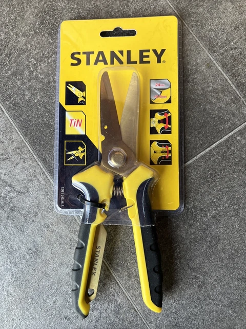 Stanley STHT0-14103 Tasie rivestite in titanio 200 mm