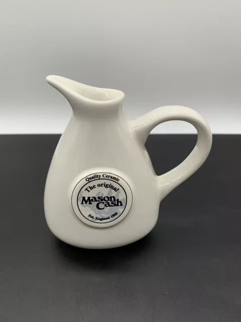 Mason Cash Individual Cream/Syrup/Oil/Vinegar Jug - Quality Ceramic Small Jug