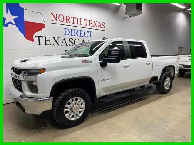 2021 Chevrolet Silverado 2500 Z-71 4x4 Diesel Touch Screen Camera Apple Carpla