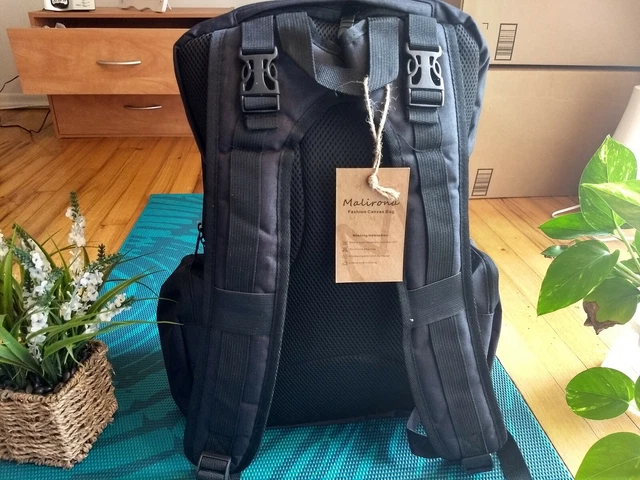 Large Capacity Baby Diaper Bag 17'' Multi-function Waterproof Travel Backpack 2