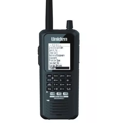 Uniden Bearcat UBCD-3600XLT (NXDN Version) Digital Handheld Scanner