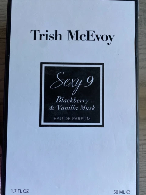 Trish Mcevoy No. 9 Blackberry & Vanilla Musk Eau de Toilette 1.7oz , 50ml  NIB