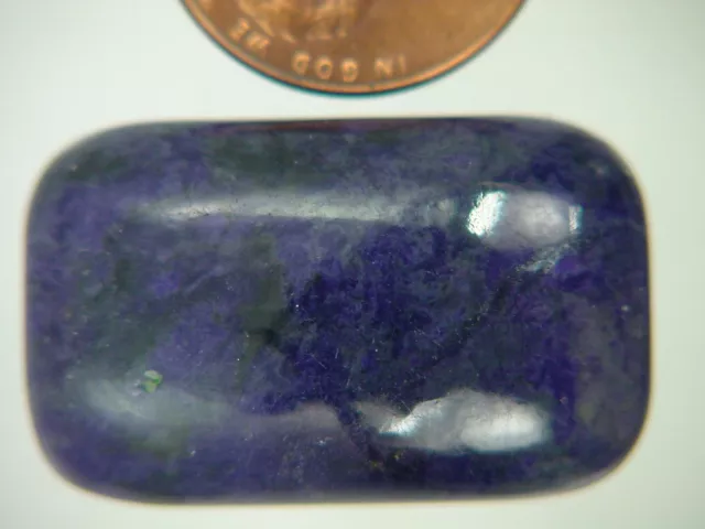 Butw Véritable Africain Sugilite 38.8 CT Rectangle Cabochon Lapidaire Gemme