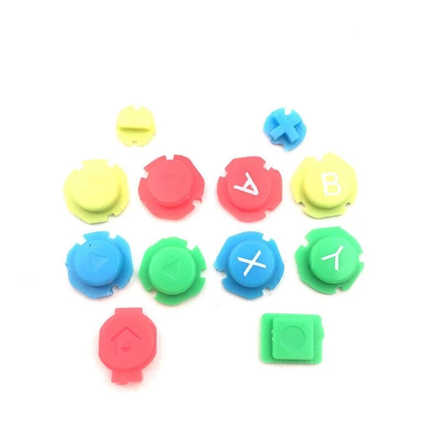 GAME CONTROLLER LEFT Right Soft Buttons Replacement For Nintendo Switch ...