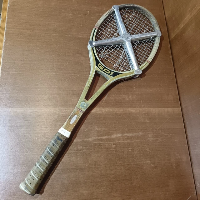 Ancienne Raquette De Tennis ZEPHIR - La Butte, Gauthier - Fabrication Française